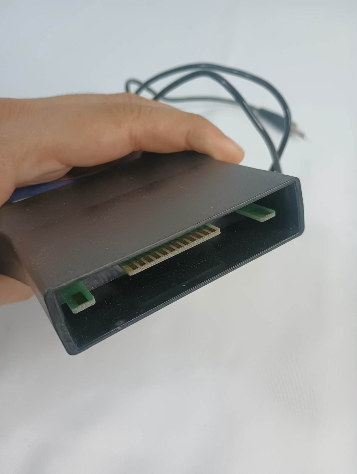 SUPERCHARGER by Arcadia ATARI 2600 Cartridge Only ADAPTER Cassette VCS 1982
