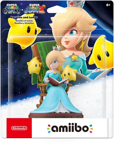 Toys to Life: Nintendo amiibo – Super Mario Galaxy + Super Mario Galaxy 2 Series