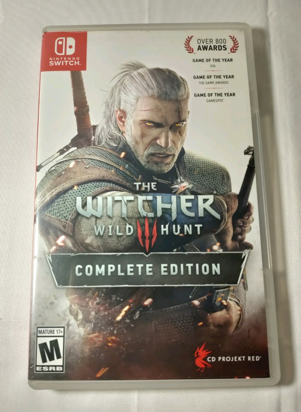 Witcher 3 Wild Hunt Complete Edition Nintendo Switch 2019 Game