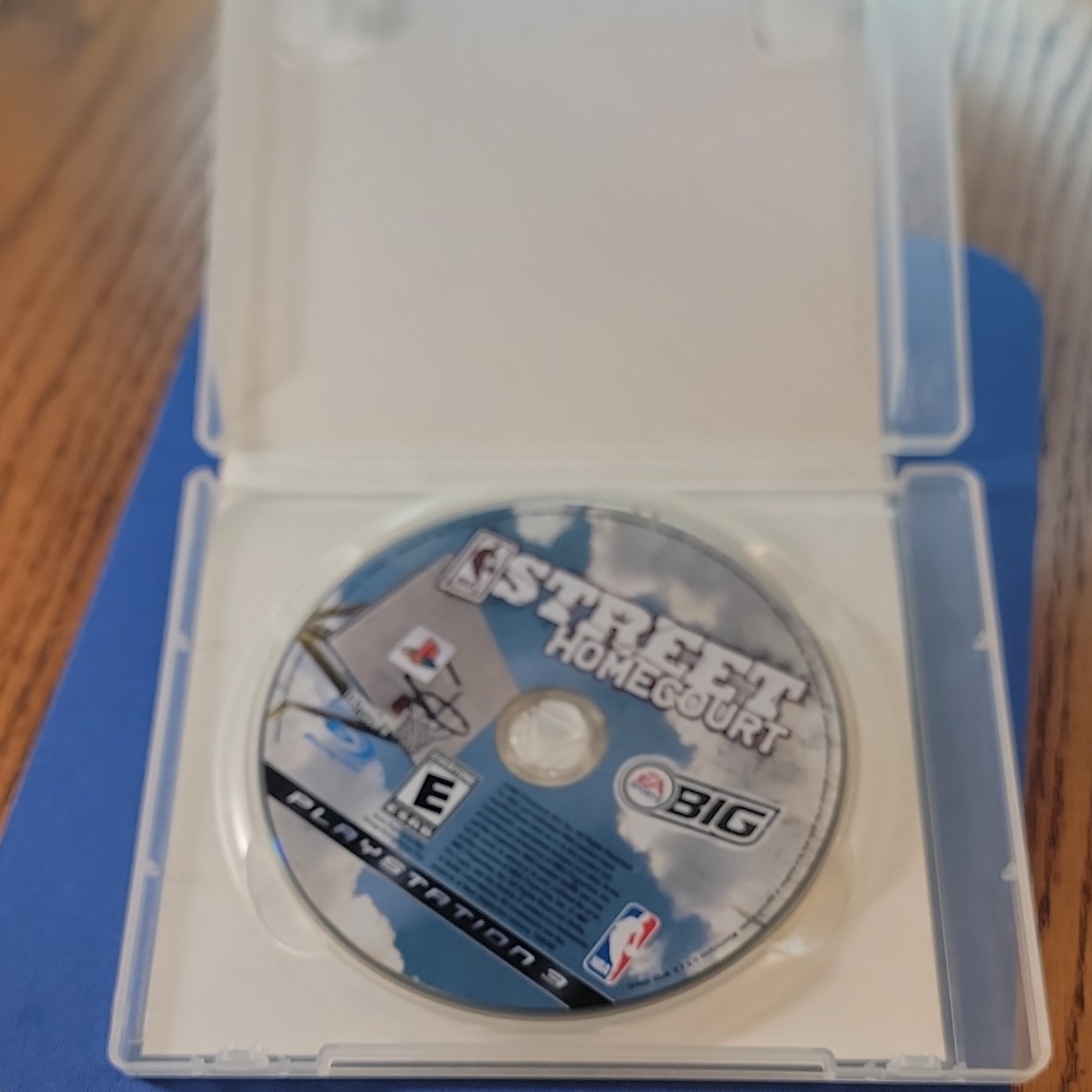 EA SPORTS BIG NBA Street: Homecourt PS3 Multiplayer Online Play E Basketball
