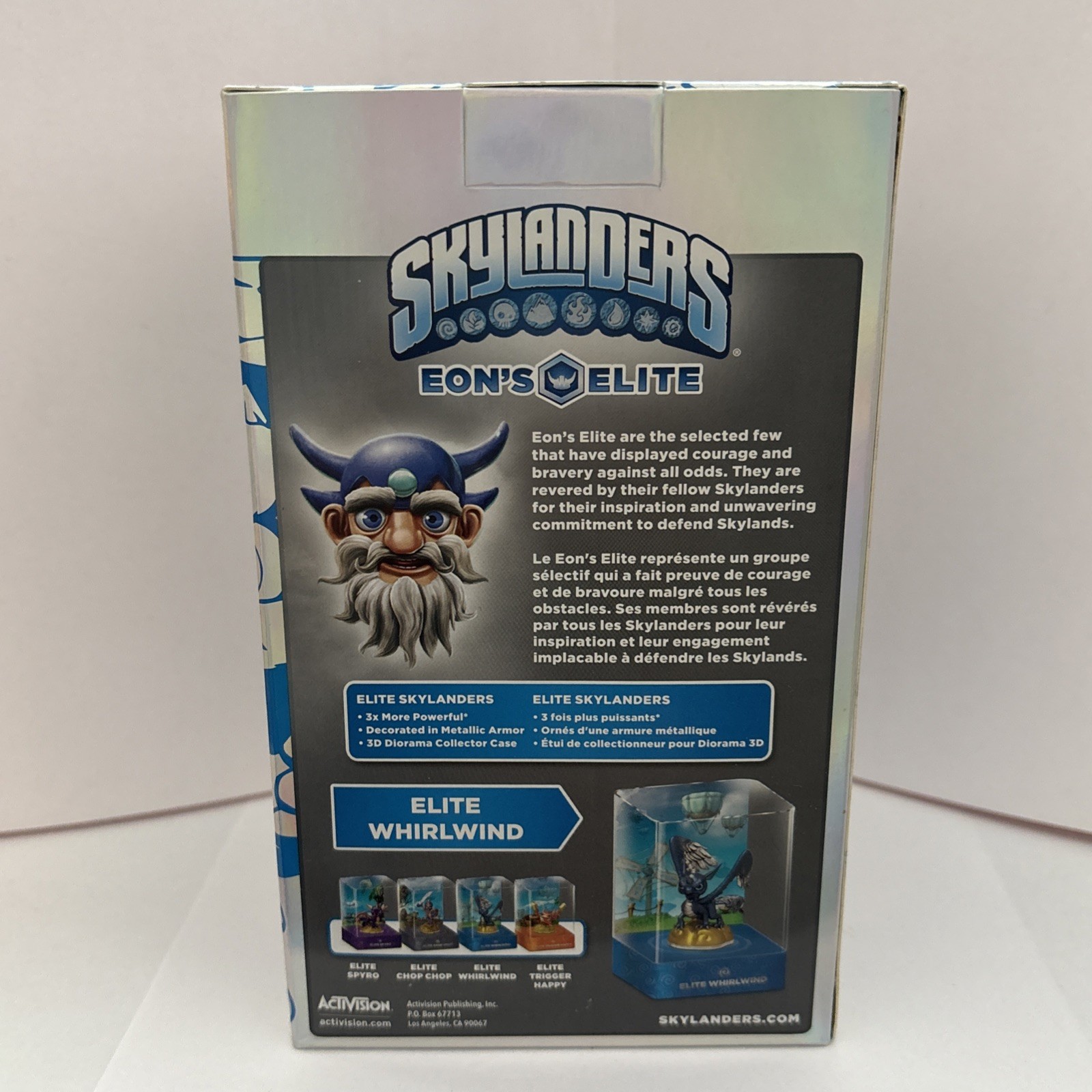 Skylanders Eon’s Elite – Elite Whirlwind – NEW in Box – Never Opened