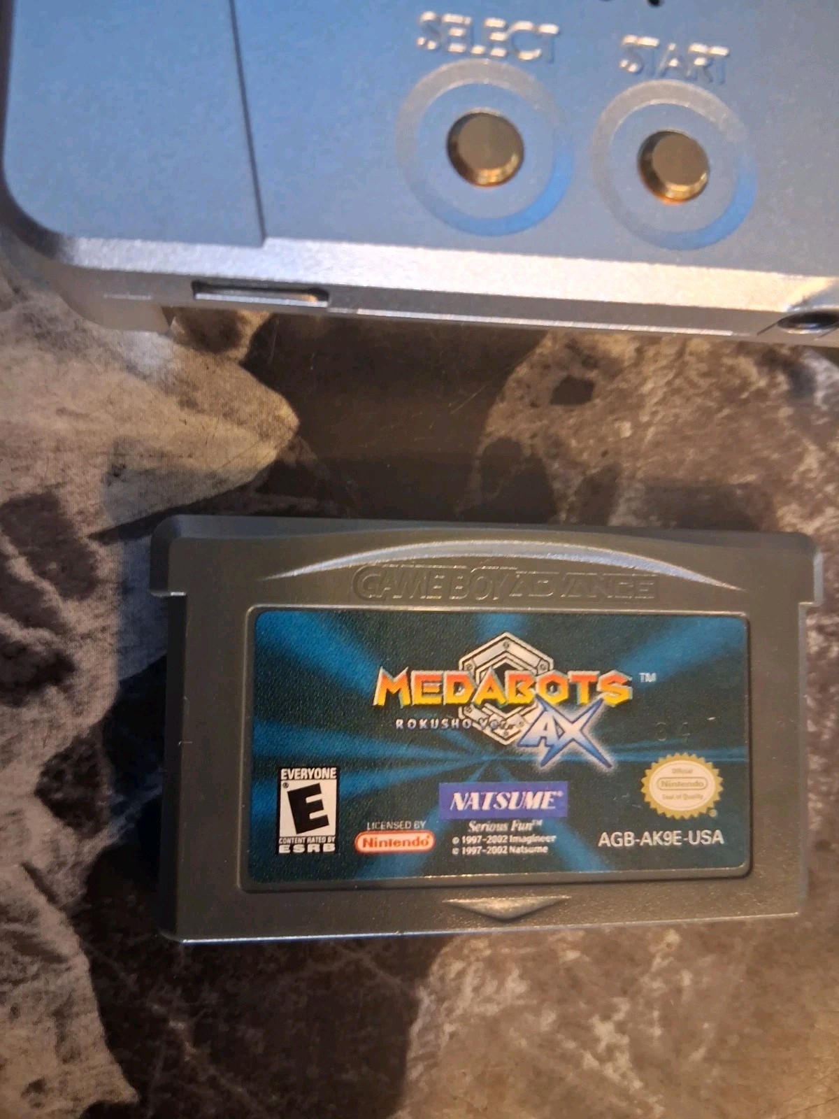 Custom Game Boy Advance Console IPS Backlit W/ Game USB C