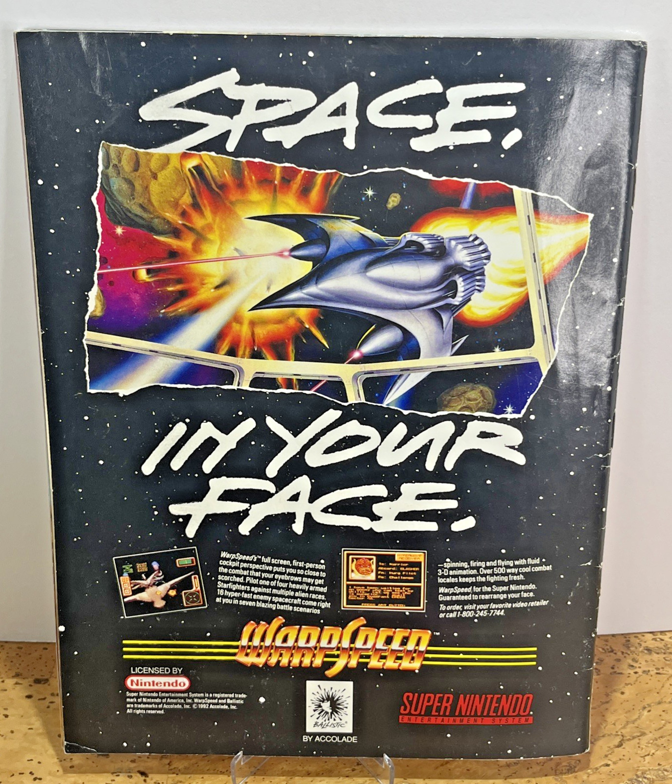 Super NES Buyer’s Guide Magazine-Vol. 3 #3(Feb, 1993) Dragon’s Lair, Bubsy, SNES