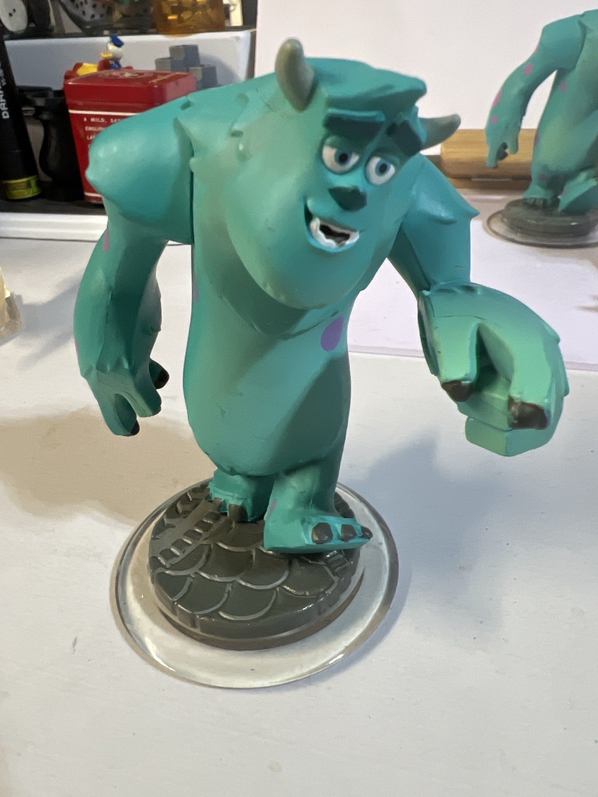 Disney Infiniti Figure Lot Sulley Randall Mr. Incredible Syndrome Jack Sparrow