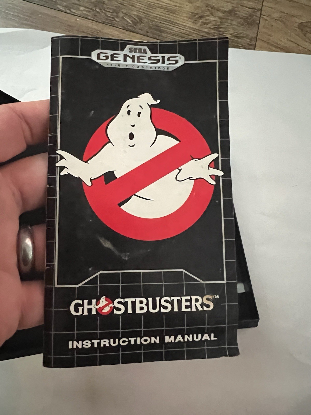 GHOSTBUSTERS – Sega Genesis Game, Complete in Box CIB Tested