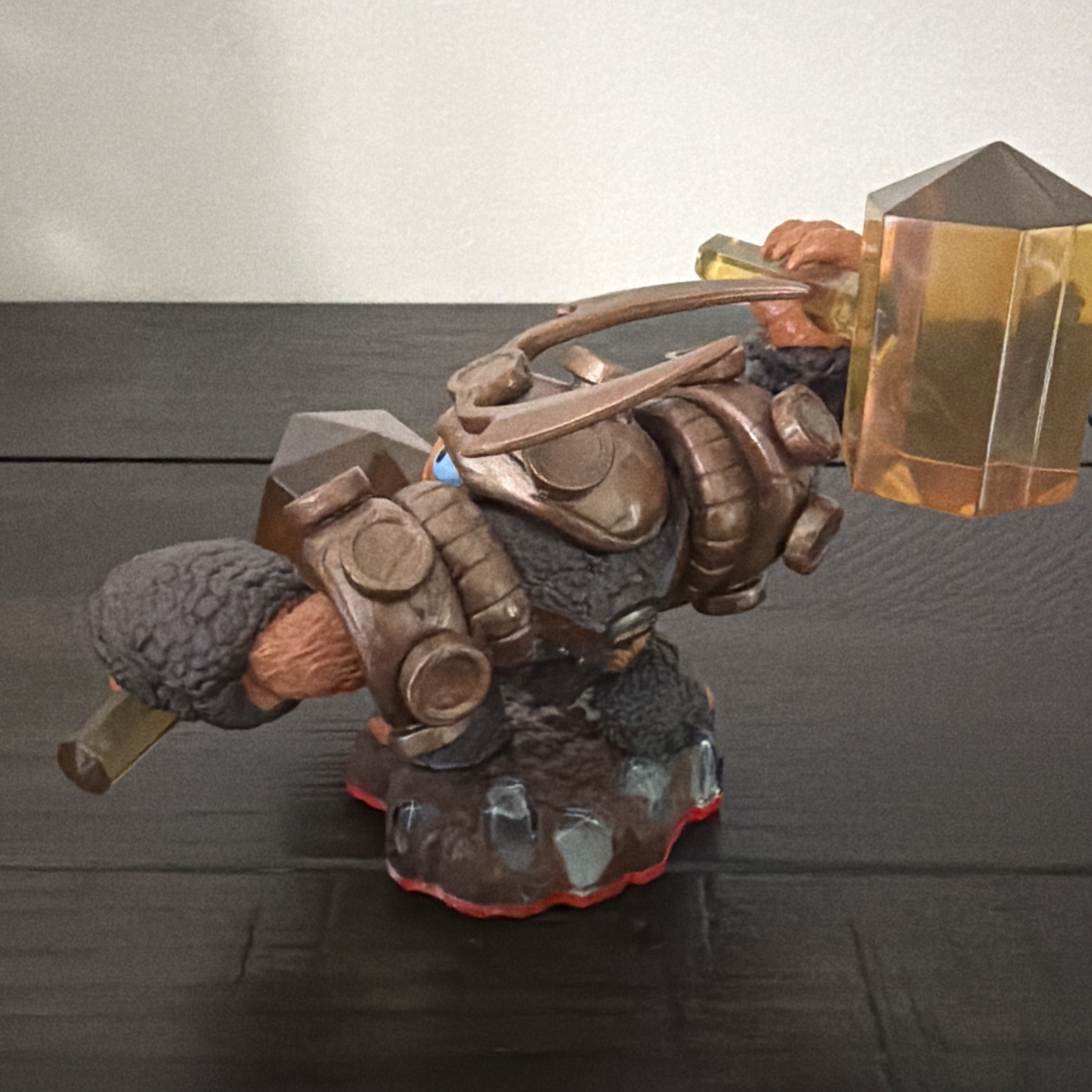 Skylanders Trap Team – Wallop Trap Master Earth Element Figure (LOT OF 2)