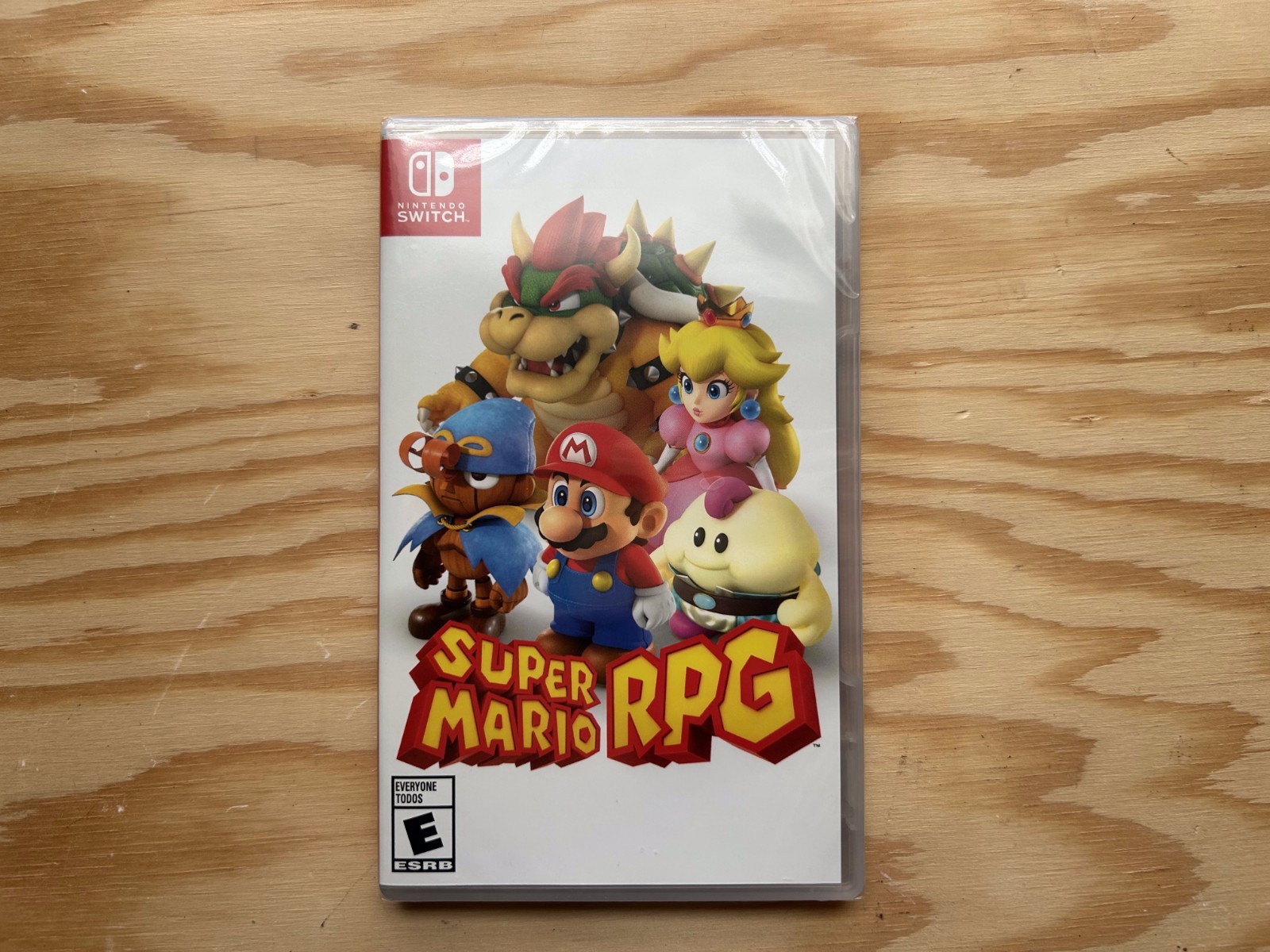 Super Mario RPG (Nintendo Switch, 2023) Brand New Factory Sealed