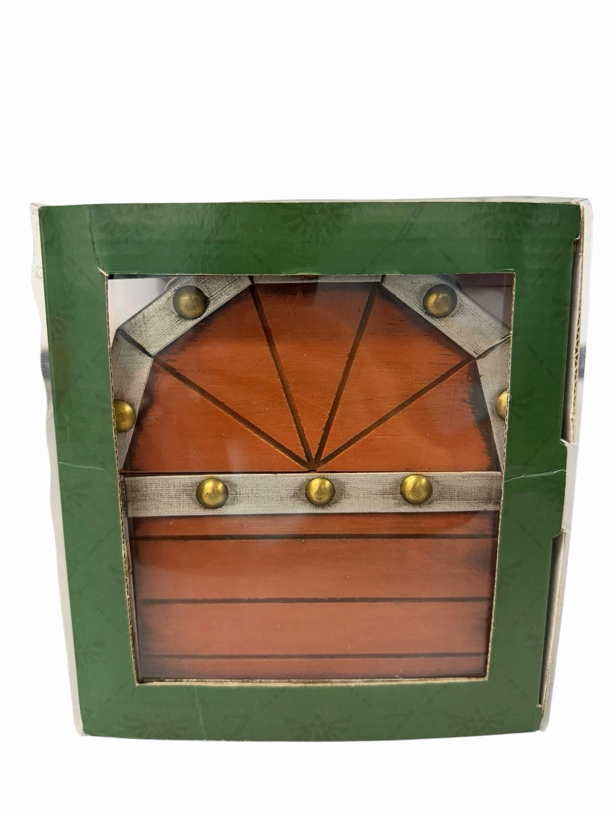 The Legend Of Zelda Treasure Chest NEW 3 Rupee Paperweights NIB Nintendo 2021