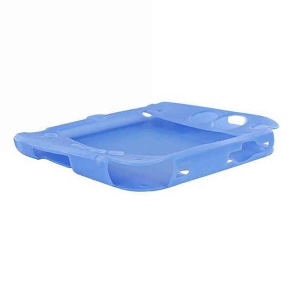 Protective Soft Silicone Rubber Gel Skin Case Cover for Nintendo 2DS Controller