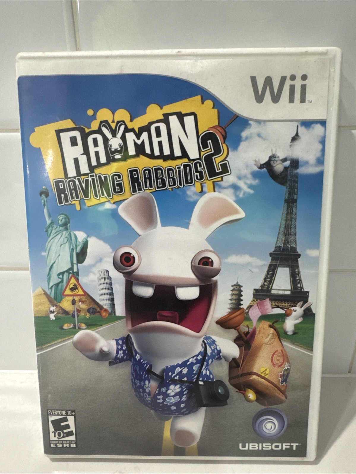 Rayman Raving Rabbids 2 (Nintendo Wii) CIB – Tested And Working