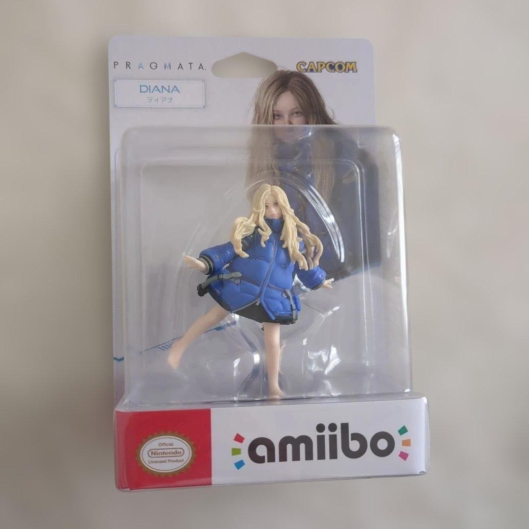 Nintendo amiibo Diana Pragmata CAPCOM Figure NFC Collectible Switch 42