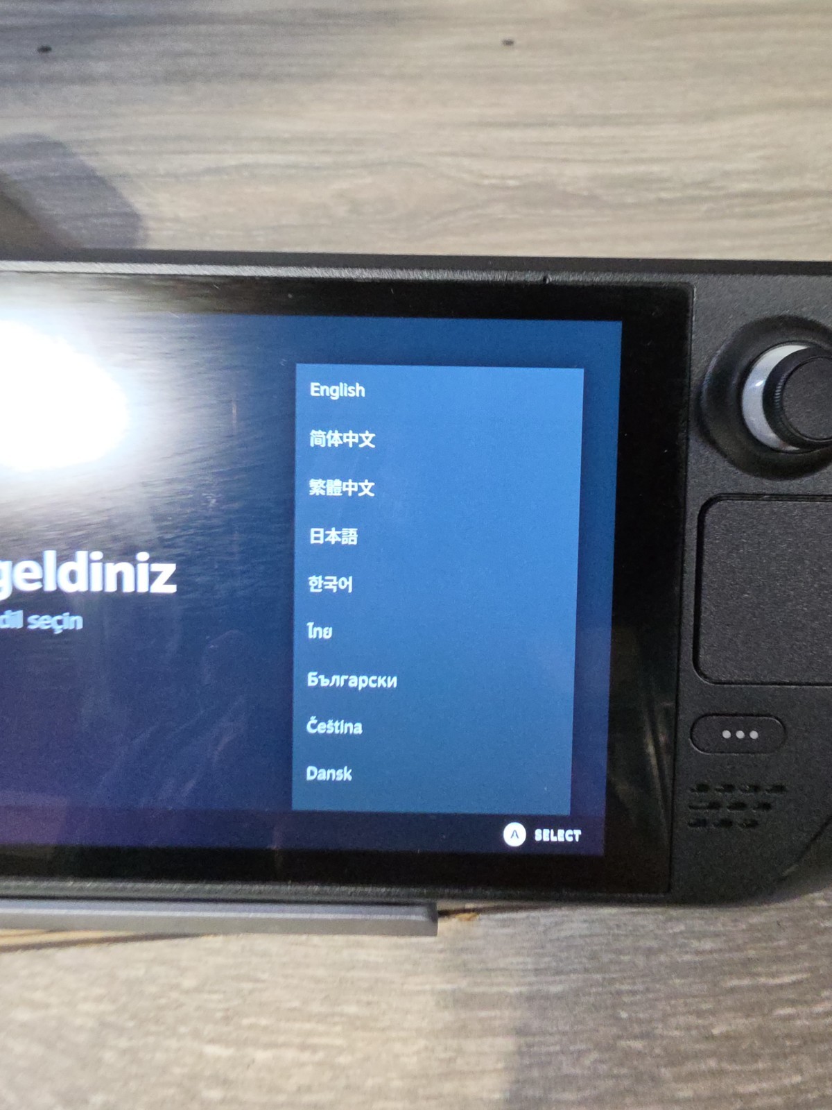 Valve Steam Deck LCD 256GB Handheld Console – Black W/ Dock, Charger & 512gb SD