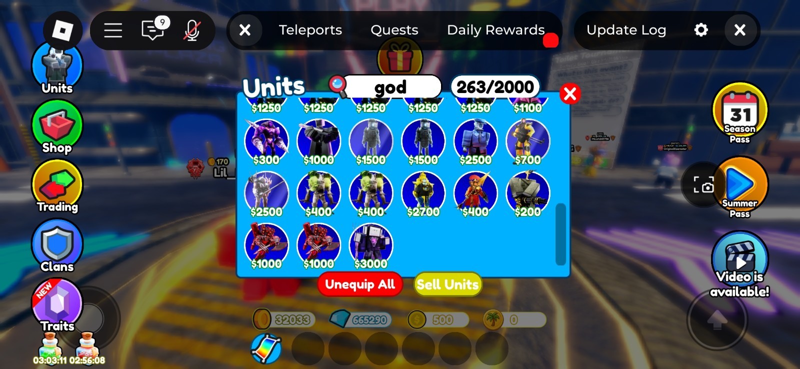 Toilet Tower Defense