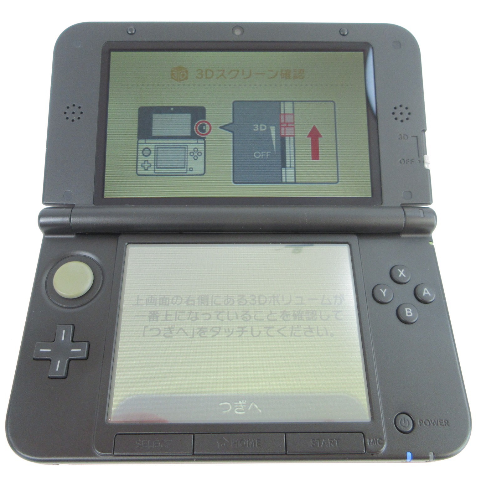 【Very Good】Nintendo 3DS LL XL Red x Black Console ONLY Japanese Ver #NET0921/01