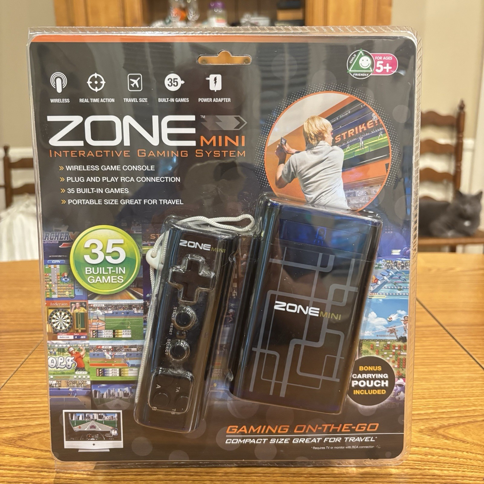 Zone Mini Interactive Gaming System 35 Games