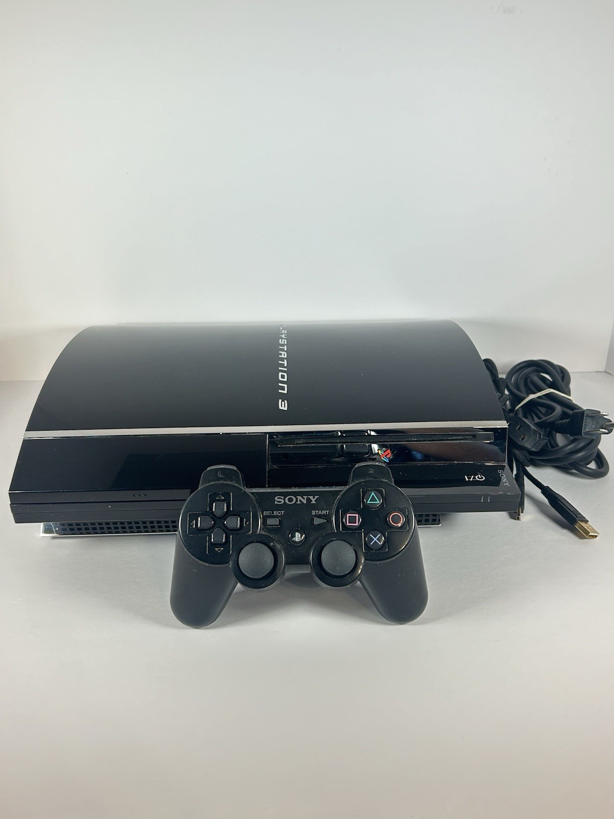 Sony PS3 CECHA01 60GB Backwards Compatible Console OEM Tested And Works