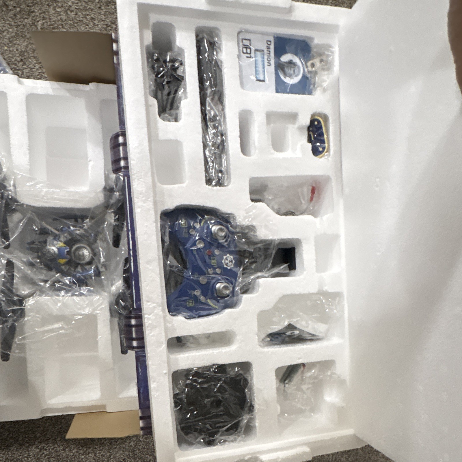 Gears 5 Jack Drone Collector’s Edition Quadcopter RTF FPV Blue/Black 200