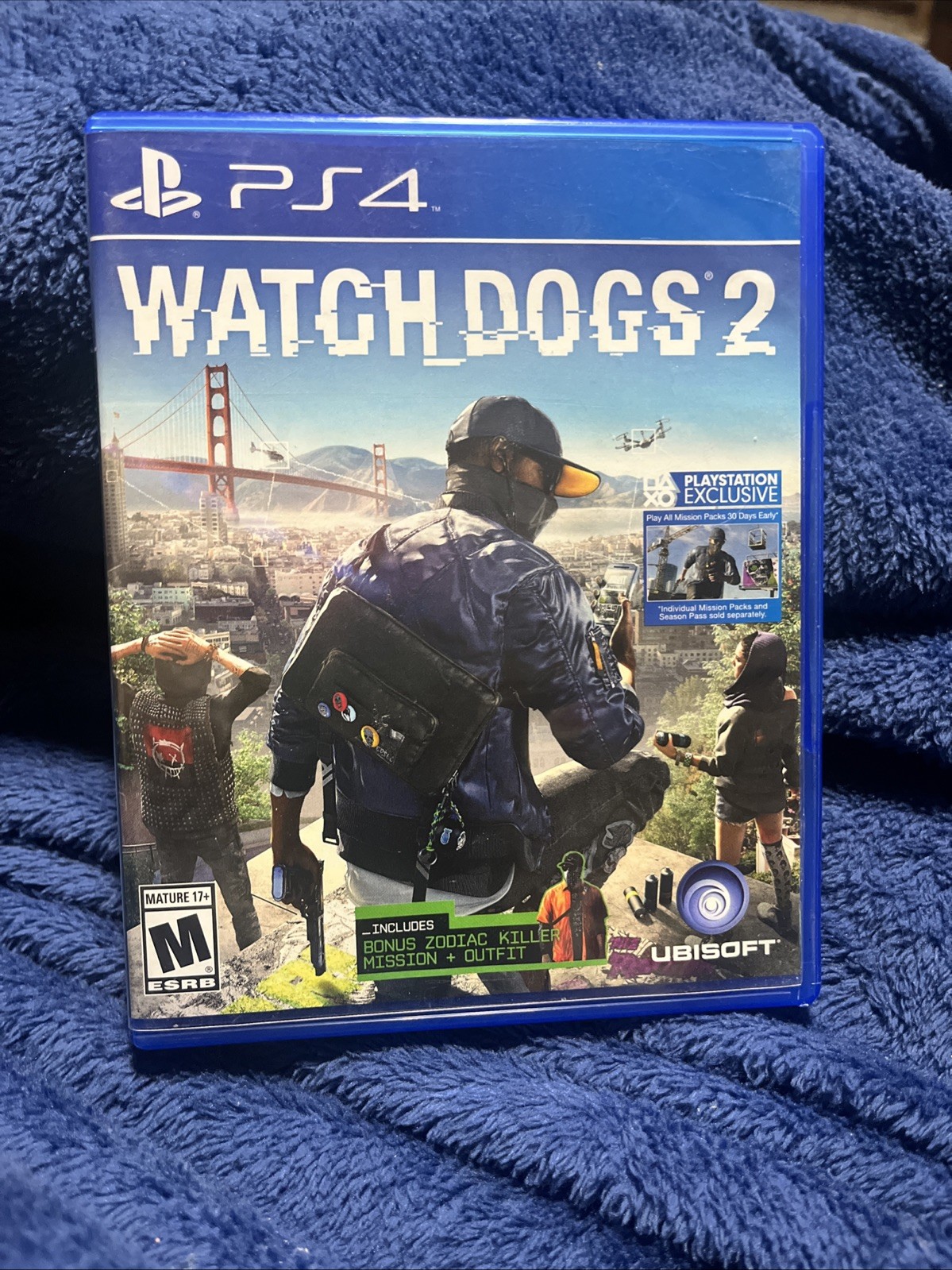 Watch Dogs 2 (PlayStation 4, 2016)