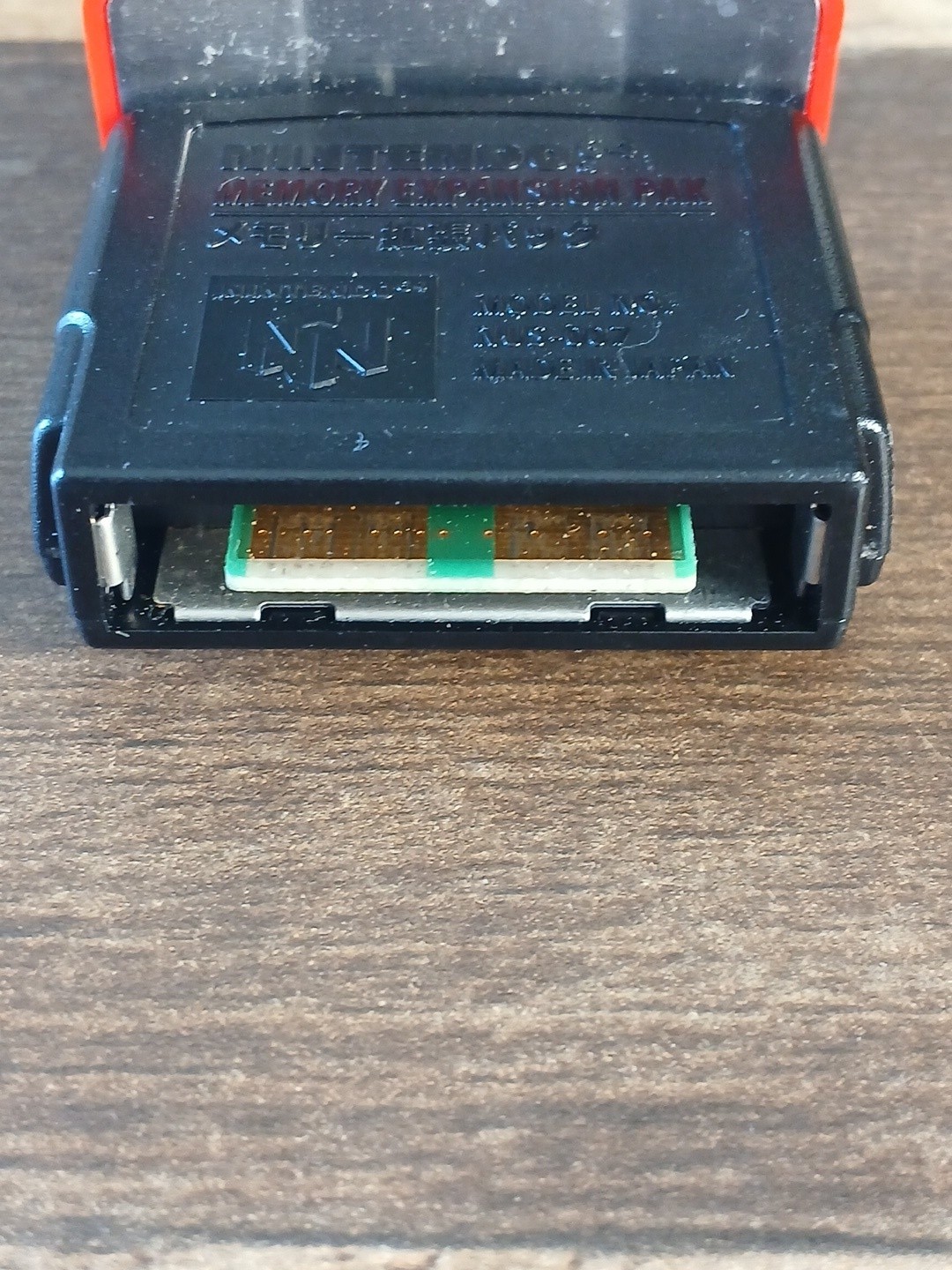 Nintendo 64 Expansion Pak Pack Memory OEM Original NUS-007 – Tested