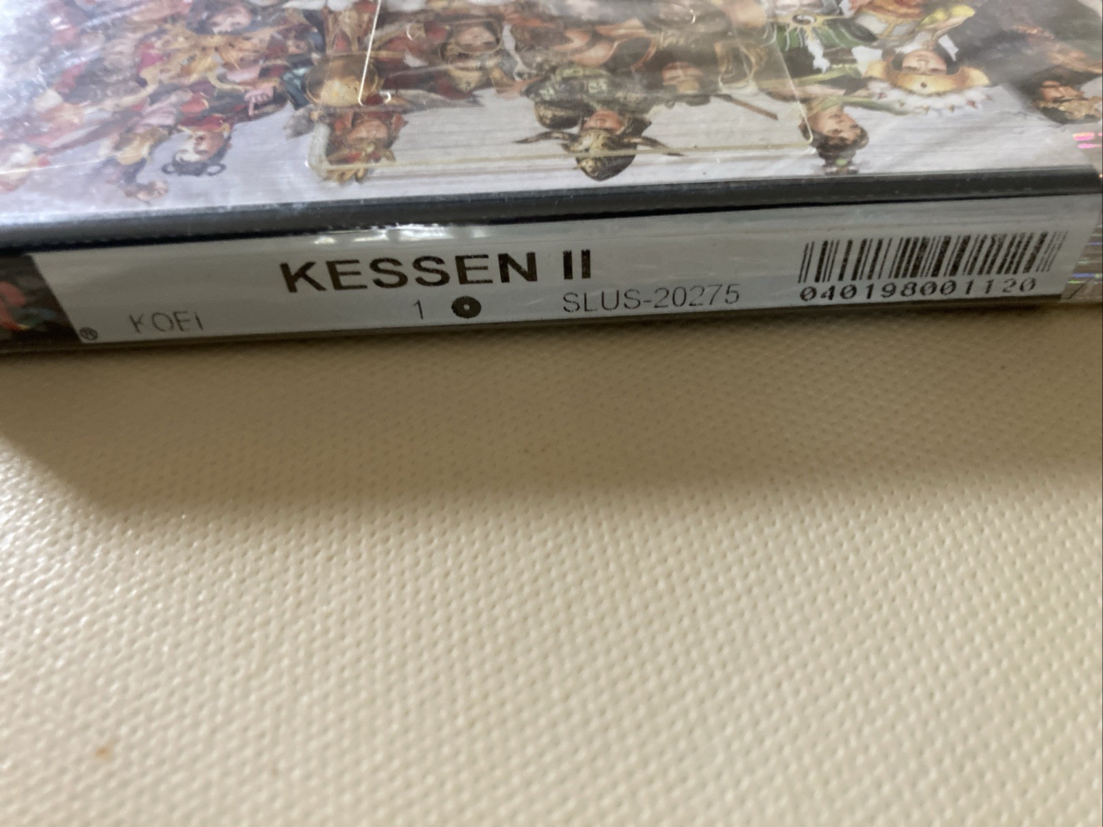 Kessen II (Sony PlayStation 2, 2001)