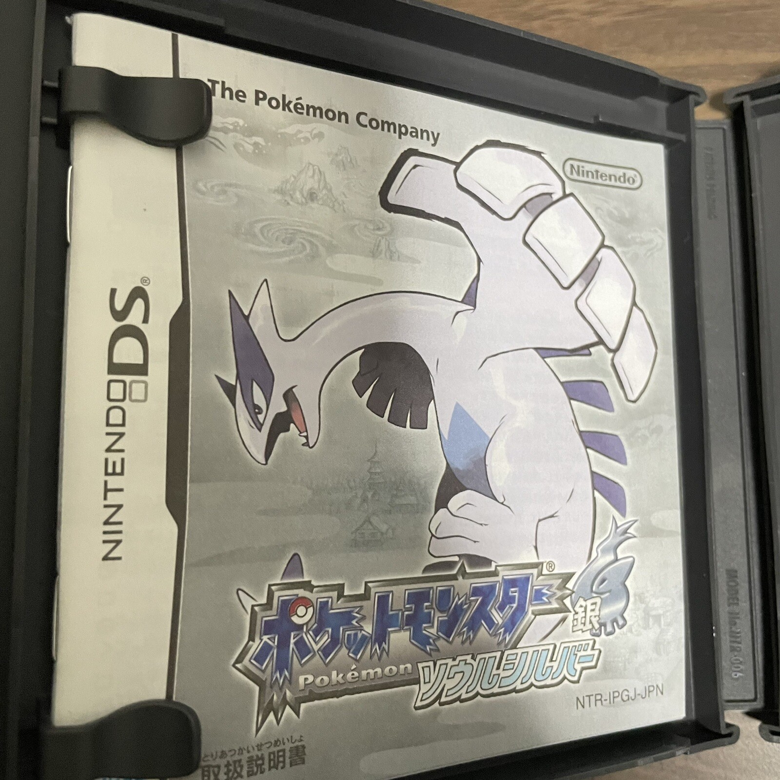 Nintendo DS Pokemon Soul Silver & White 2 Japanese Ver. NDS NTSC-J [Set of 2]