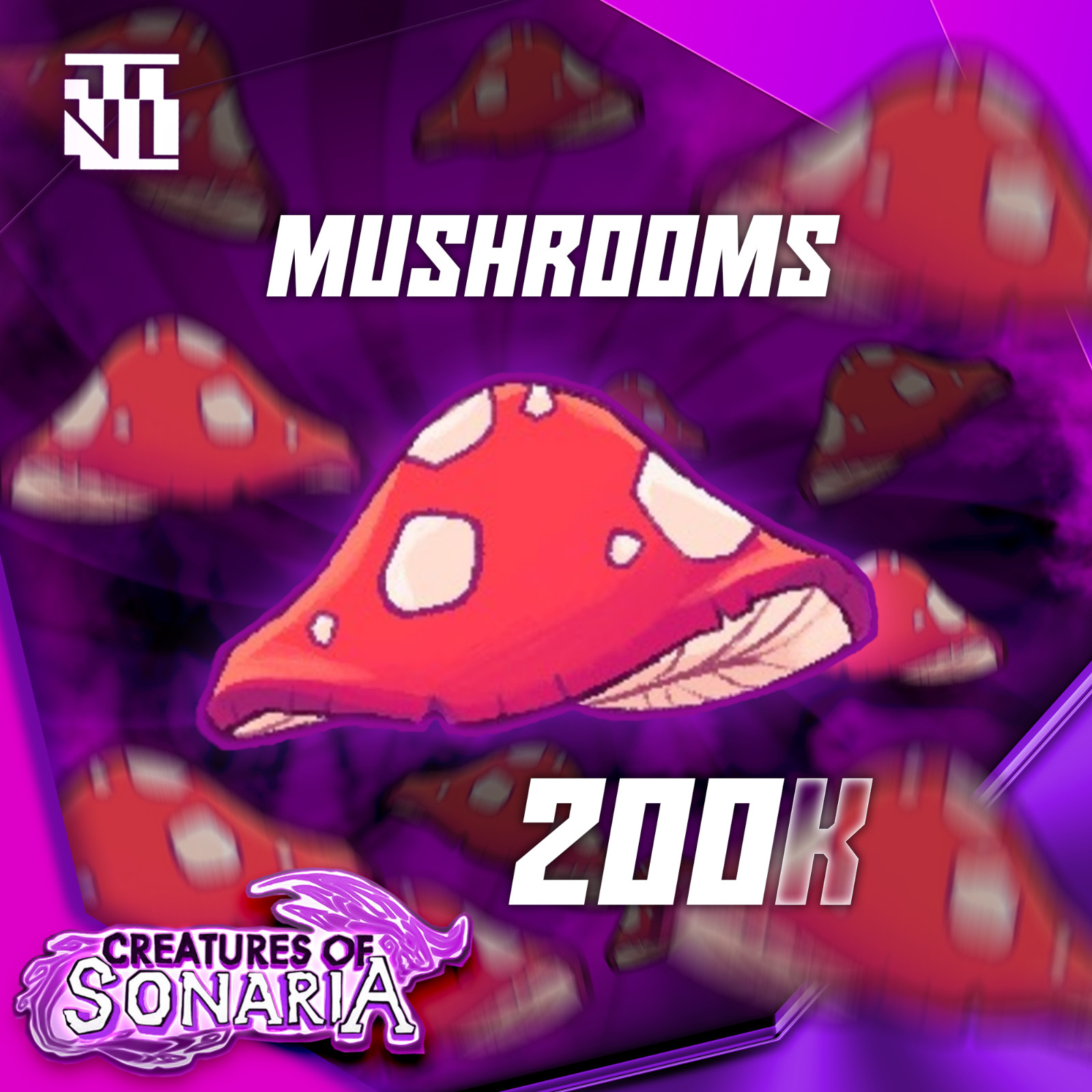 200k Mushrooms | Creature Of Sonaria | Roblox | Cheap and Fast | COS