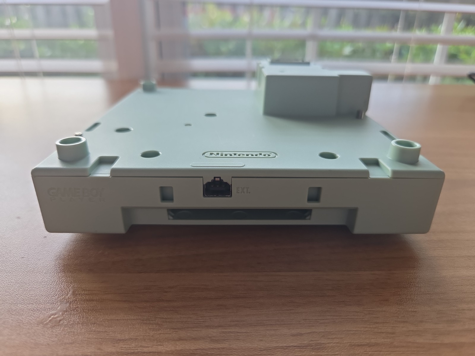 Nintendo GameCube Gameboy Player Tales of Symphonia Japan Japanese Green Rare