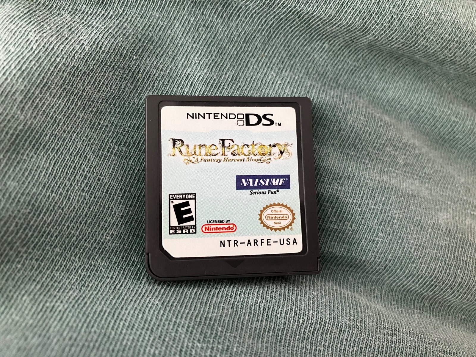 Rune Factory: A Fantasy Harvest Moon (Nintendo DS, 2007)