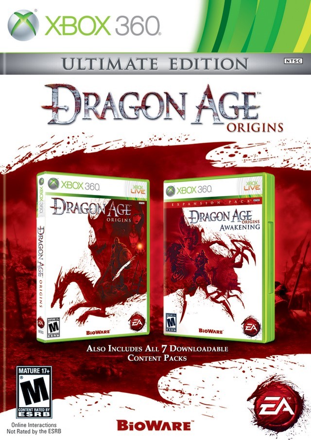 Dragon Age: Origins – Ultimate Edition – Xbox 360 Game