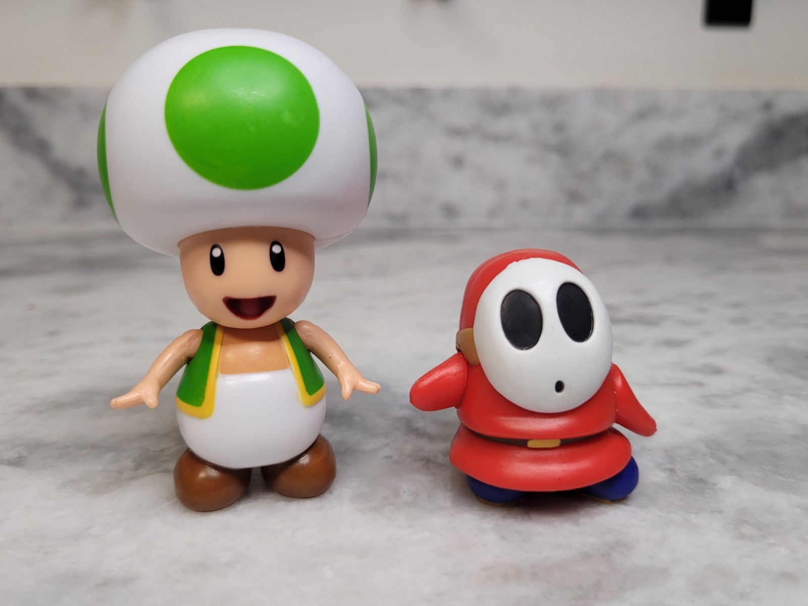 JAKKS Pacific Toad & Shy Guy Action Figure Nintendo Super Mario Bros 2016