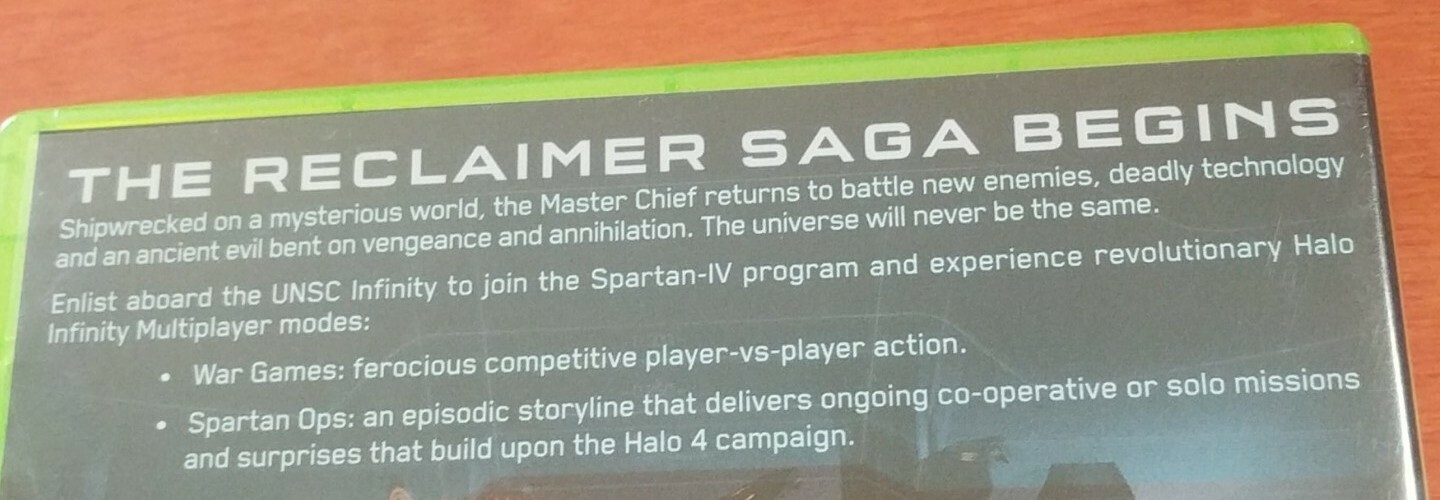 Halo 4 Microsoft Xbox 360 Studios 343 Industries Havok Dolby Digital Mature