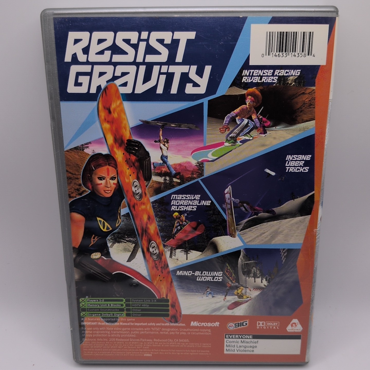 SSX Tricky Xbox Platinum Hits Complete Ships for free Fantastic condition