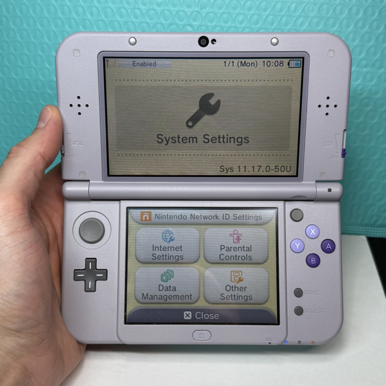 New Nintendo 3DS XL SNES Edition 32GB – Super Nintendo Handheld System Console