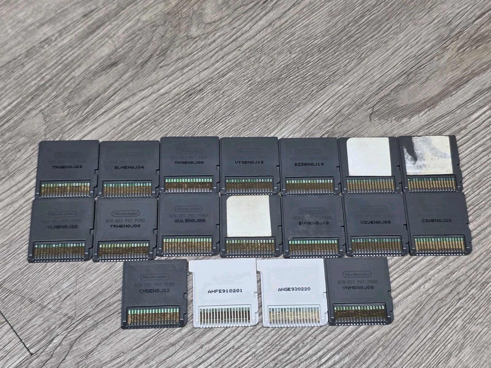 Lot of 18 Nintendo DS & 3DS games (authentic + tested and working) Free Shipping