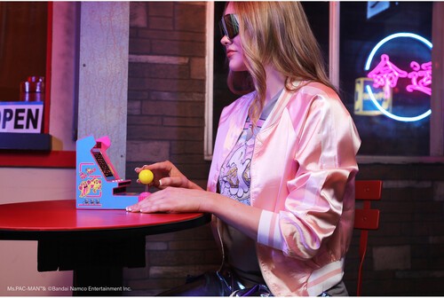 MyArcade DGUNL-7074 Joystick Player Ms. Pac-Man Portable Retro Arcade [New ]
