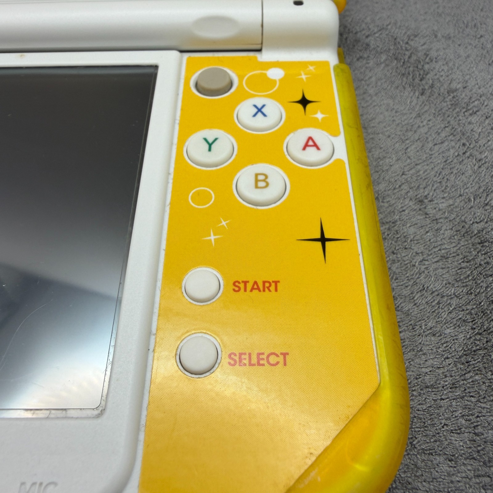 【Excellent5】Nintendo NEW 3DS LL XL Pearl White Mario Game Console From Japan