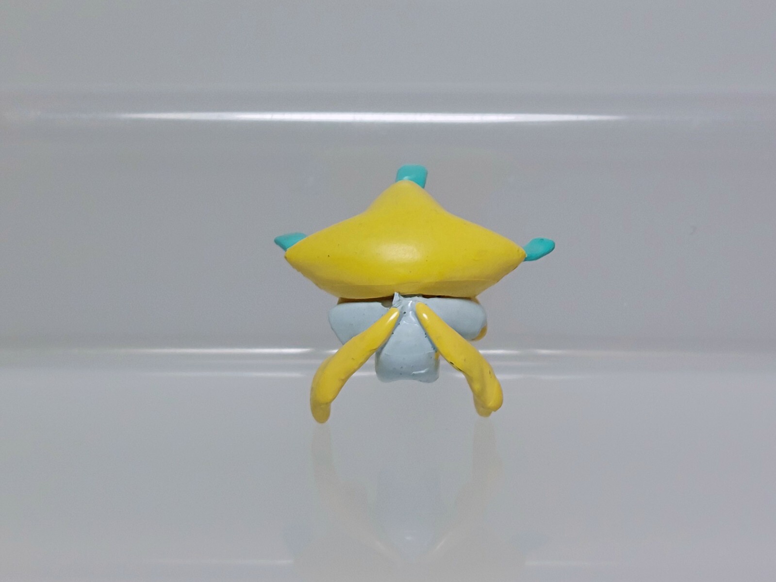 Jirachi Pokemon Keshipoke ??? Mini Figure Ensky Toy Japan Y05 0.9in