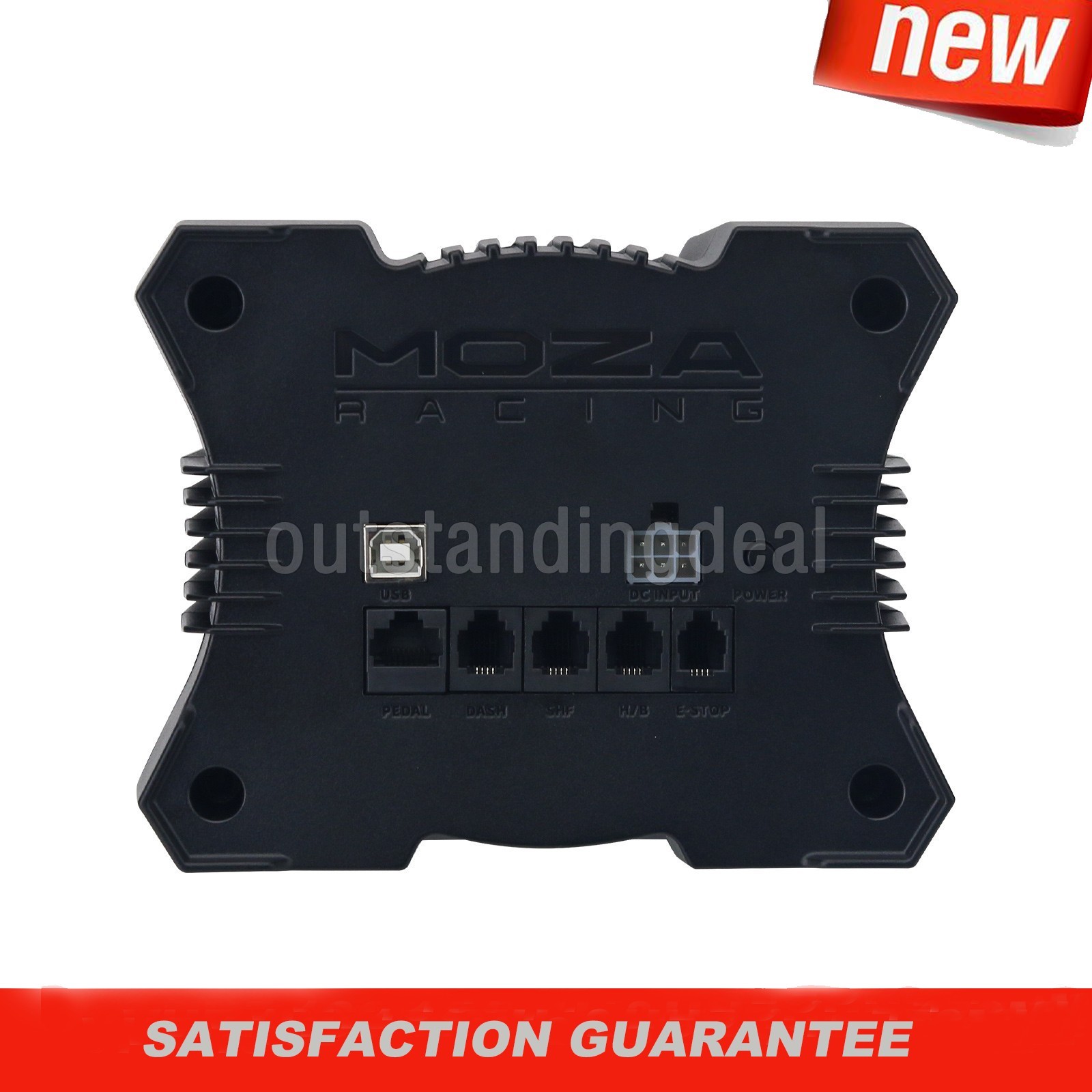 MOZA R12 V2 12Nm Direct Drive Wheel Base + 280mm FSR2 Formula Steering Wheel os6