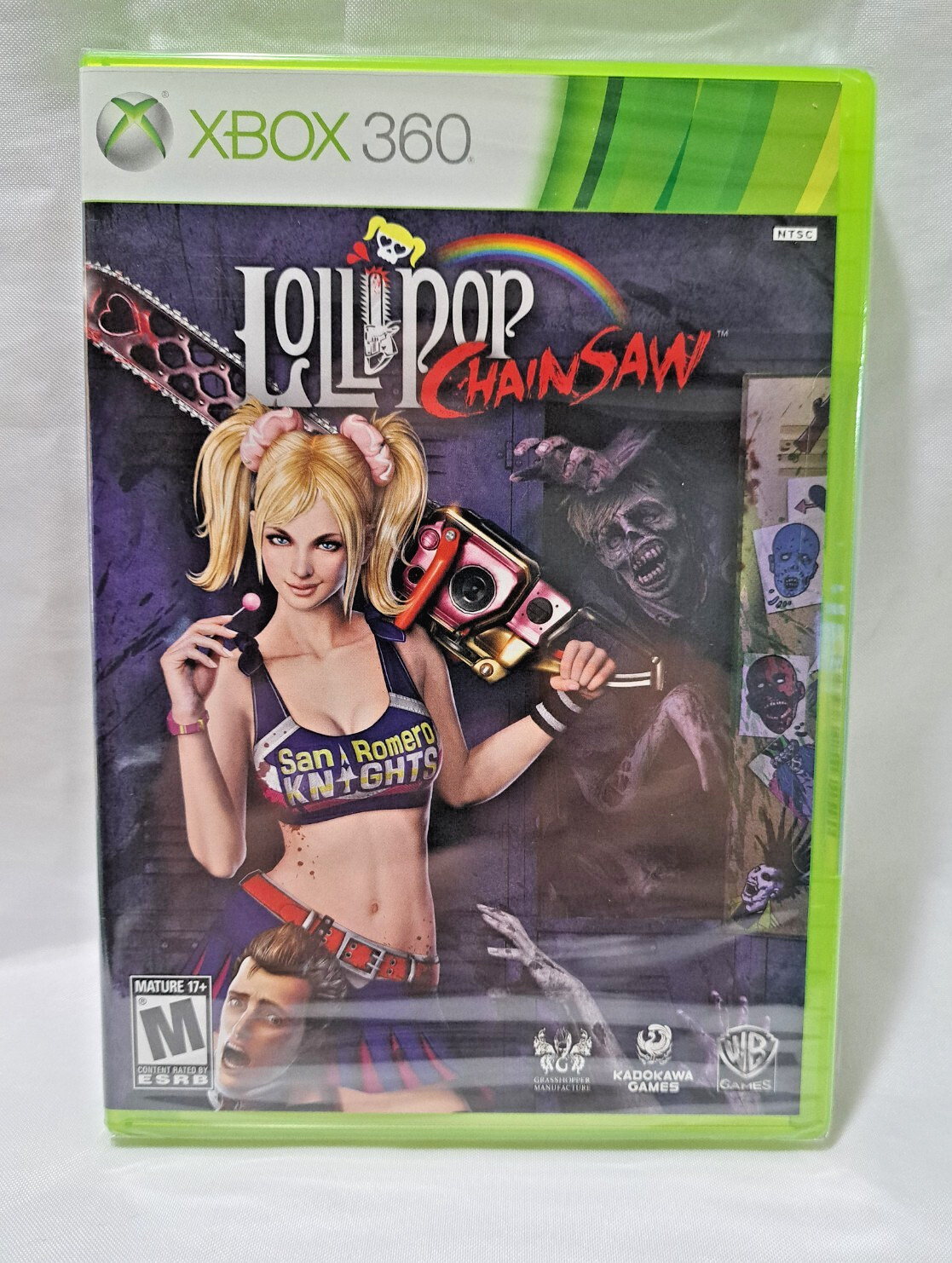 Lollipop Chainsaw (Microsoft Xbox 360, 2012) Brand new sealed