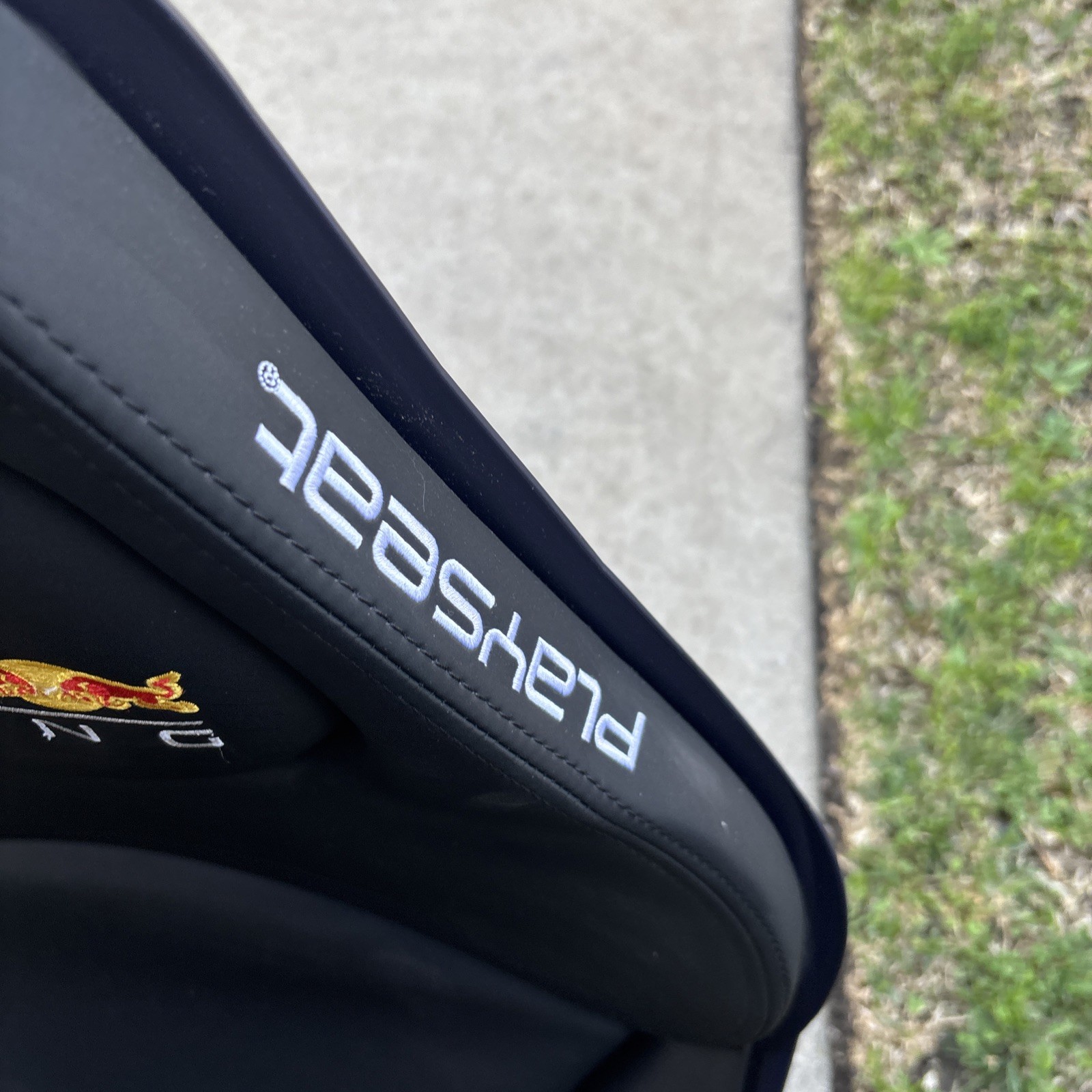 PlaySeat Red Bull Racing Pro F1 Formula Simulator Gaming Driving Chair w/ Manual