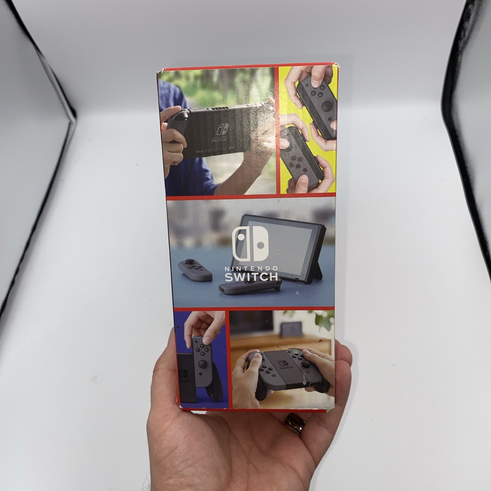 Nintendo Switch Complete With Box And Carrying Case Tested And Working
