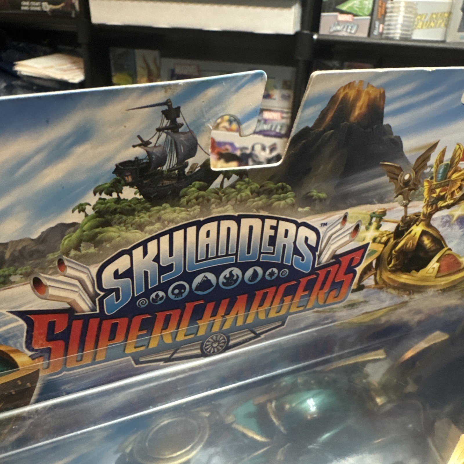 Skylanders Superchargers Sea Racing – Gill Grunt Reef Ripper Sea Trophy – NEW