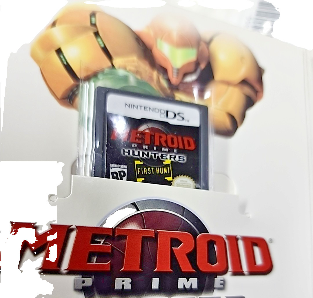~Metroid Prime: Hunters First Hunt ~ New Cart. ~ Complete ~(Nintendo DS, 2006)