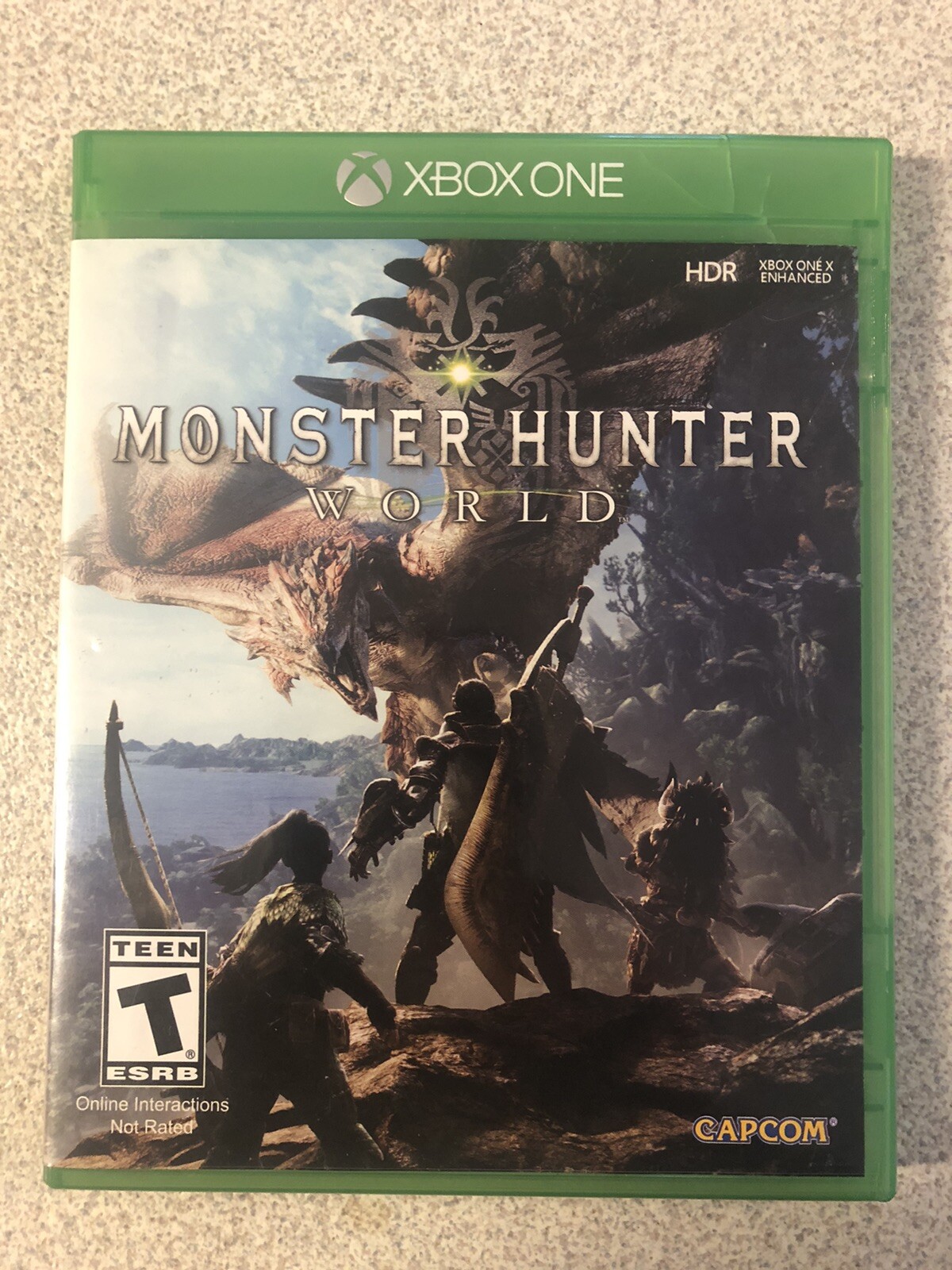 XBOX ONE Monster Buyer World