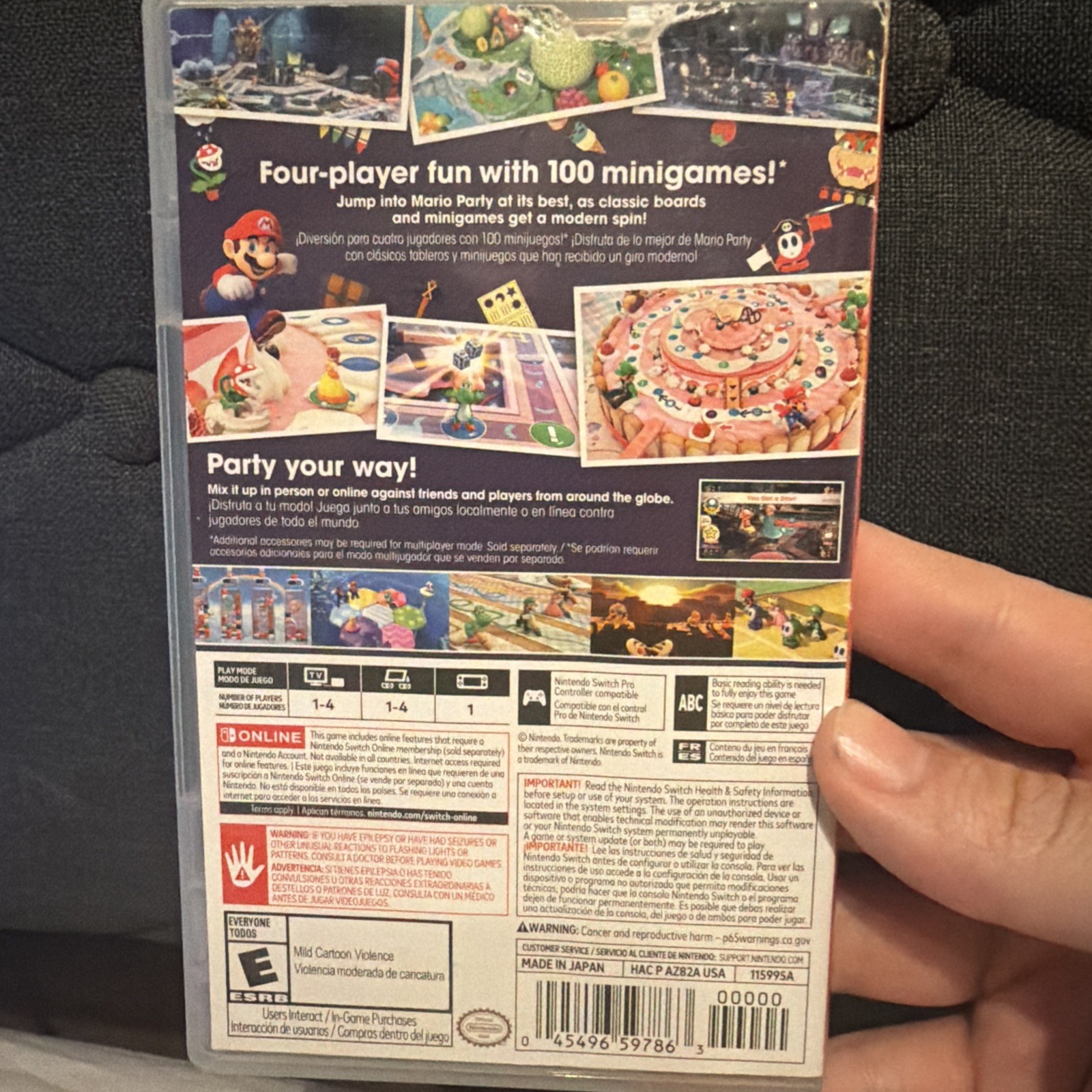 Mario Party Superstars – Nintendo Switch