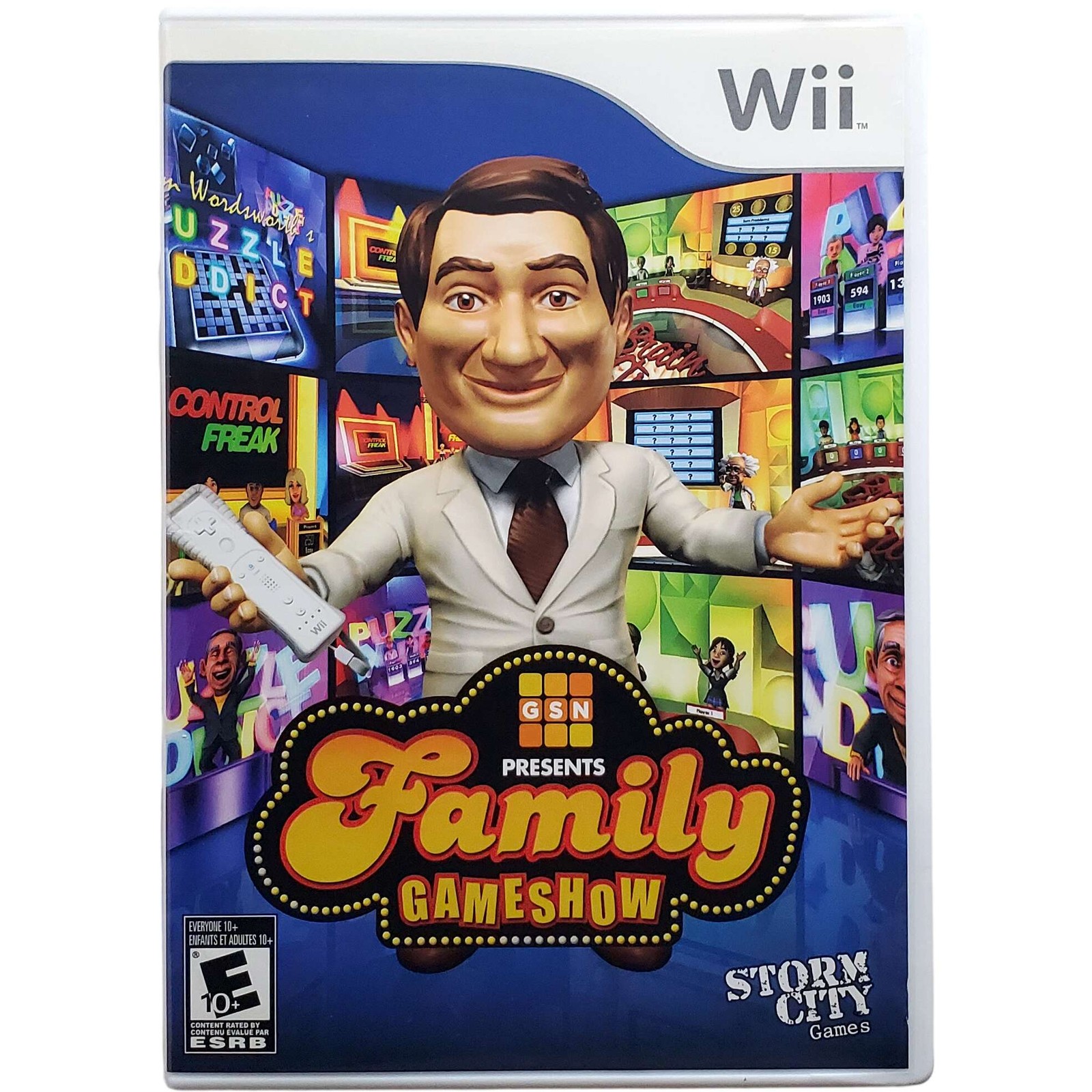 Family Game Show – Nintendo Wii Tested 1Y Guarantee