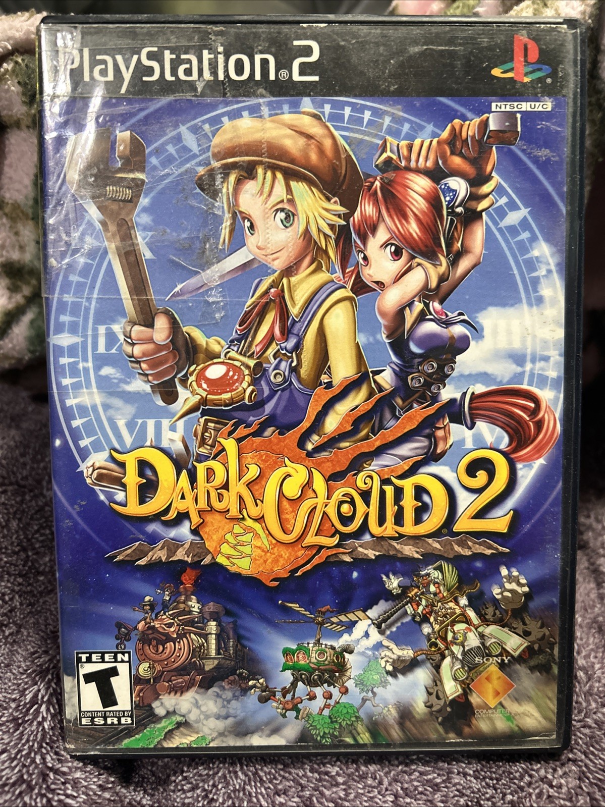 Dark Cloud 2 (Sony PlayStation 2, 2003)