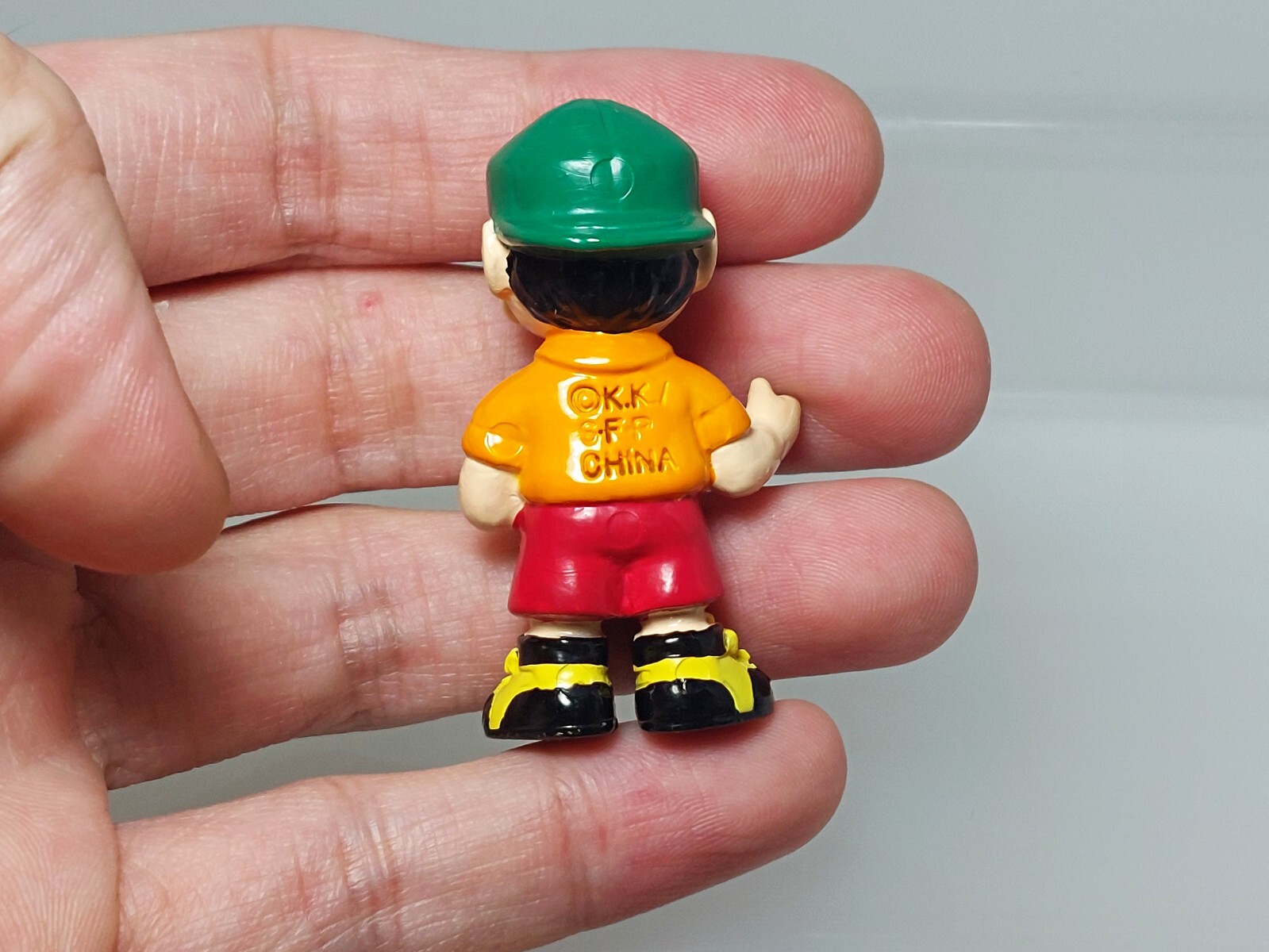 Set of 6 Ninku Fuusuke Figure Tomy Bandai Banpresto Vintage Japan 1.8-4in