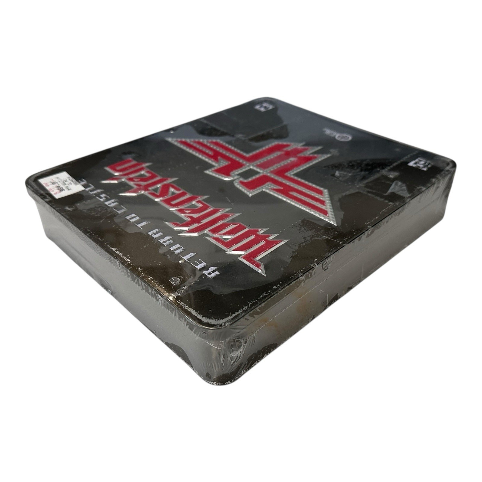 Return to Castle Wolfenstein: Limited Edition (PC 2001) NEW SEALED METAL BOX TIN