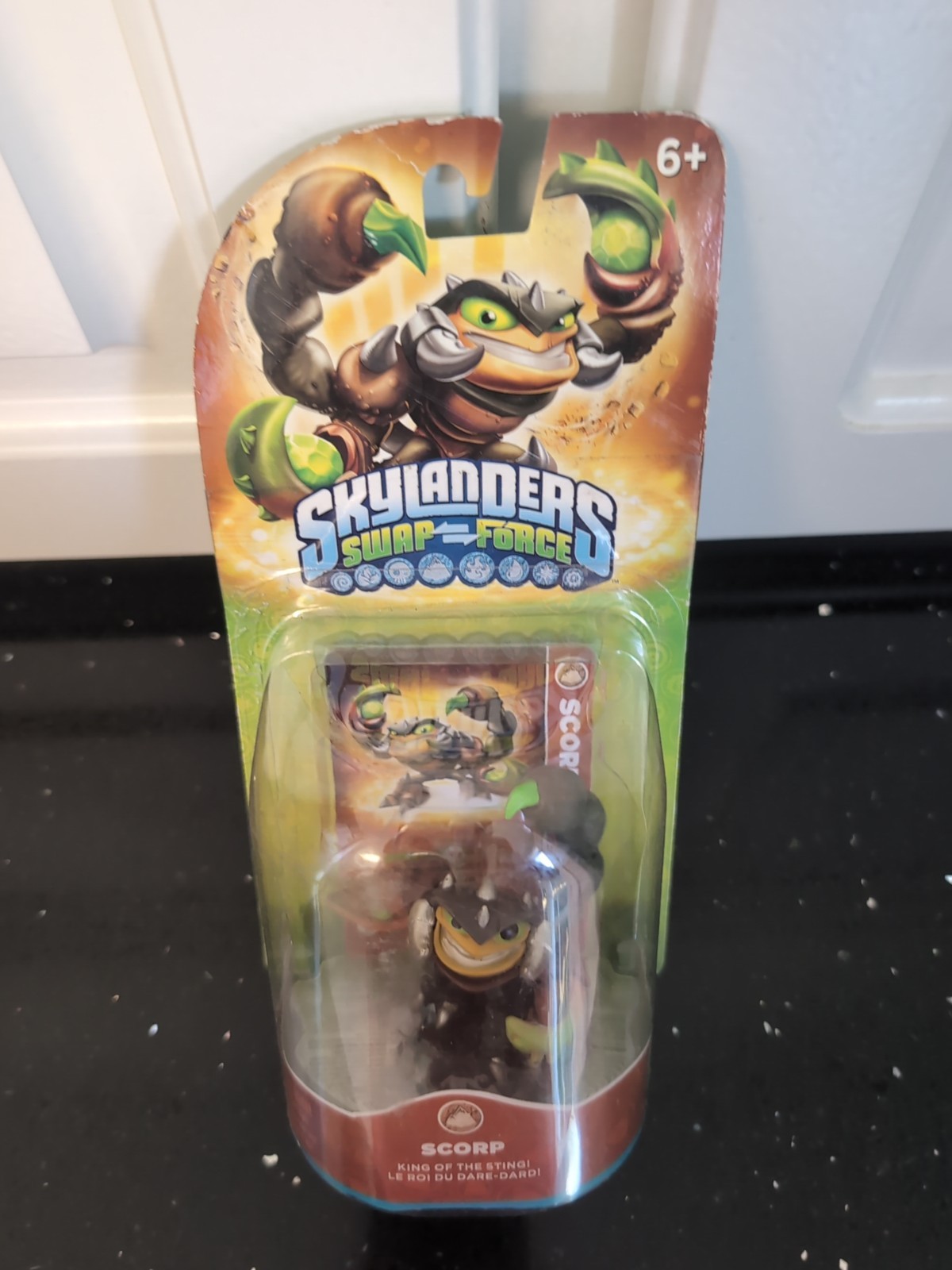 Skylanders Swap Force Scorp New